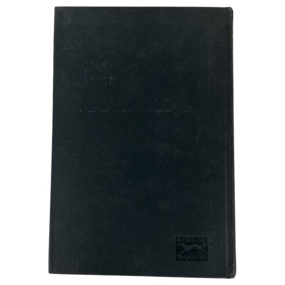 David Morton Poems 1920-1945 First Edition Hardcover Borzoi Books Poetry Book - Picture 3 of 8